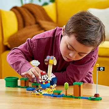 Amazon.co.jp: レゴ(LEGO) スーパーマリオ さばく の